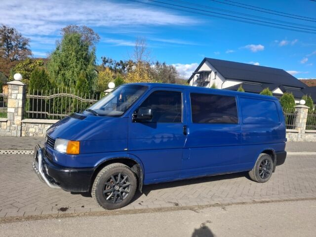 Синій Фольксваген Transporter, об'ємом двигуна 0 л та пробігом 470 тис. км за 7000 $, фото 7 на Automoto.ua