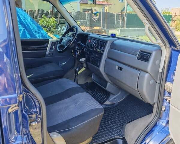 Синій Фольксваген Transporter, об'ємом двигуна 2.5 л та пробігом 453 тис. км за 6500 $, фото 5 на Automoto.ua
