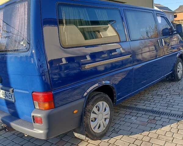 Синій Фольксваген Transporter, об'ємом двигуна 0 л та пробігом 410 тис. км за 6200 $, фото 9 на Automoto.ua