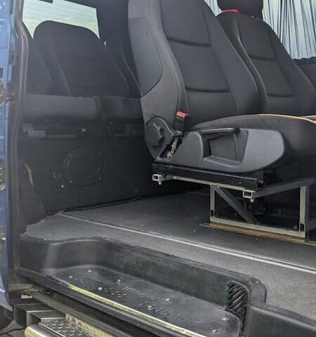 Синий Фольксваген Transporter, об'ємом двигуна 2.5 л та пробігом 436 тис. км за 8700 $, фото 19 на Automoto.ua