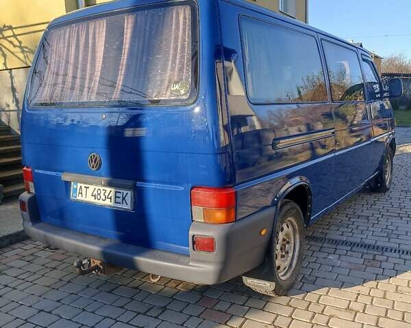 Синій Фольксваген Transporter, об'ємом двигуна 0 л та пробігом 410 тис. км за 6200 $, фото 14 на Automoto.ua