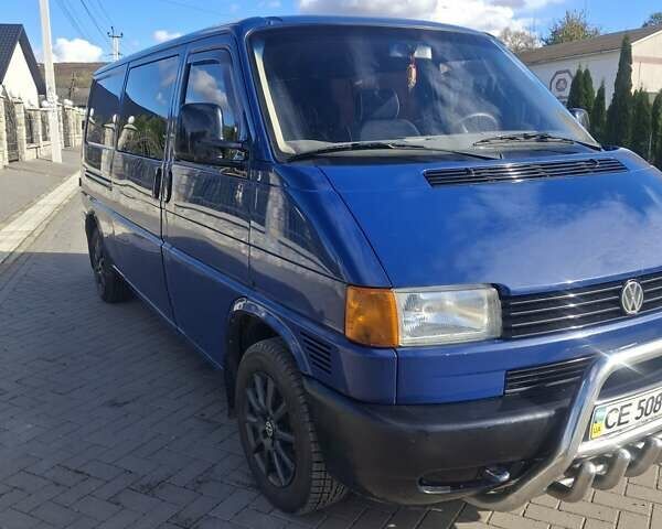 Синій Фольксваген Transporter, об'ємом двигуна 0 л та пробігом 470 тис. км за 7000 $, фото 8 на Automoto.ua