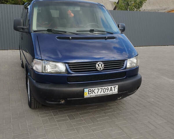 Синій Фольксваген Transporter, об'ємом двигуна 1.9 л та пробігом 289 тис. км за 6300 $, фото 4 на Automoto.ua