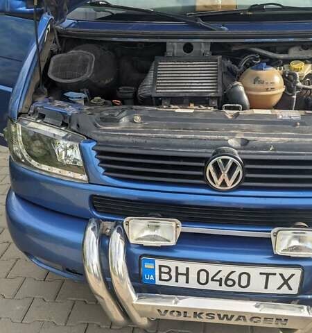 Синий Фольксваген Transporter, об'ємом двигуна 2.5 л та пробігом 436 тис. км за 8700 $, фото 15 на Automoto.ua