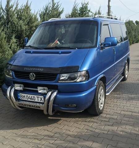 Синий Фольксваген Transporter, об'ємом двигуна 2.5 л та пробігом 436 тис. км за 8700 $, фото 24 на Automoto.ua