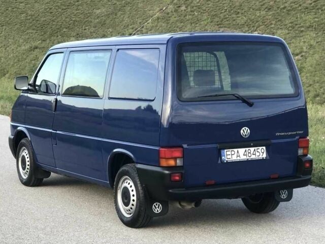 Синий Фольксваген Transporter, объемом двигателя 1.9 л и пробегом 268 тыс. км за 2300 $, фото 3 на Automoto.ua