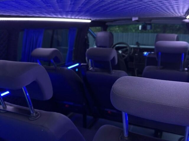 Синий Фольксваген Transporter, объемом двигателя 2.5 л и пробегом 650 тыс. км за 8900 $, фото 21 на Automoto.ua