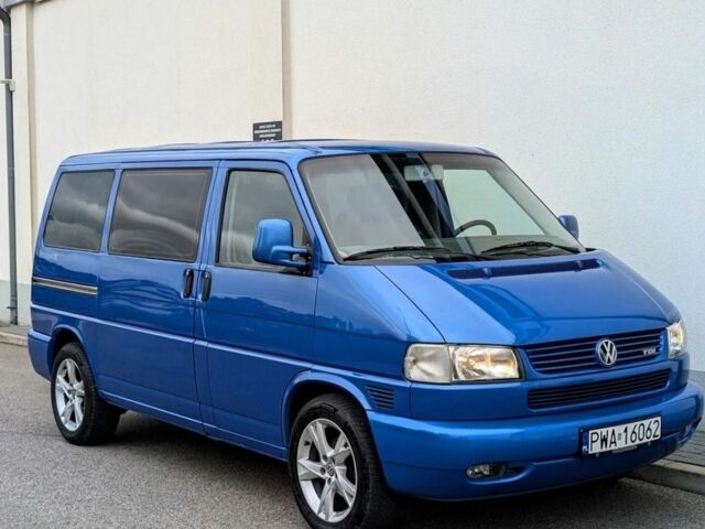 Синий Фольксваген Transporter, объемом двигателя 2.5 л и пробегом 320 тыс. км за 2550 $, фото 1 на Automoto.ua