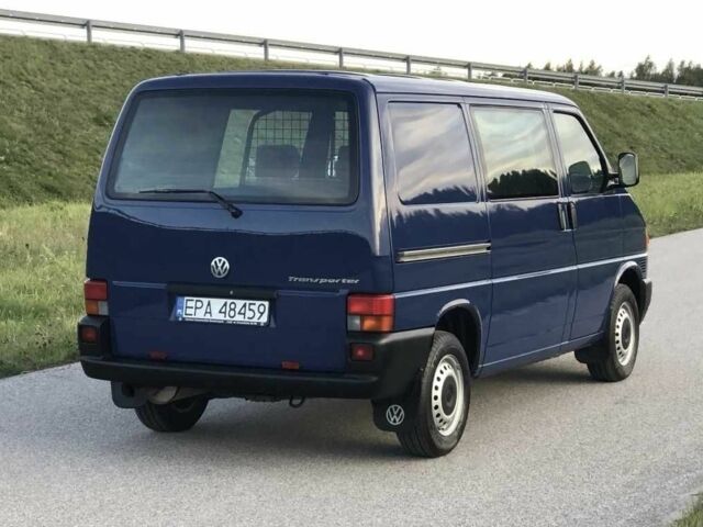 Синий Фольксваген Transporter, объемом двигателя 1.9 л и пробегом 268 тыс. км за 2300 $, фото 1 на Automoto.ua