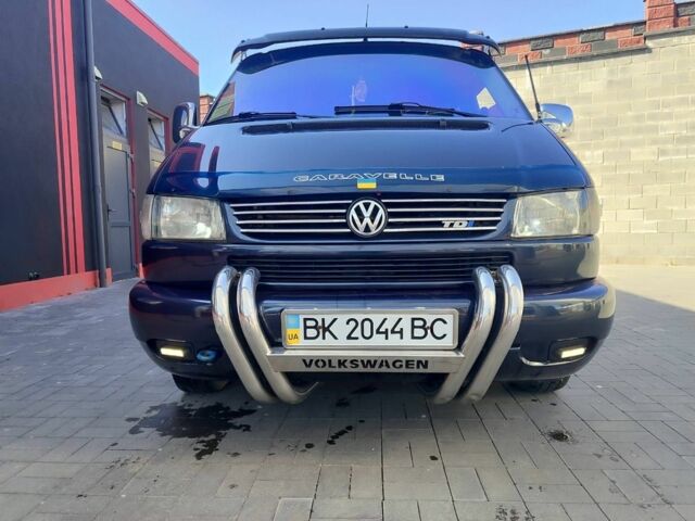 Синий Фольксваген Transporter, объемом двигателя 2.5 л и пробегом 364 тыс. км за 5500 $, фото 8 на Automoto.ua