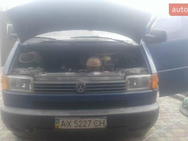 Синій Фольксваген Transporter, об'ємом двигуна 0 л та пробігом 580 тис. км за 5650 $, фото 10 на Automoto.ua