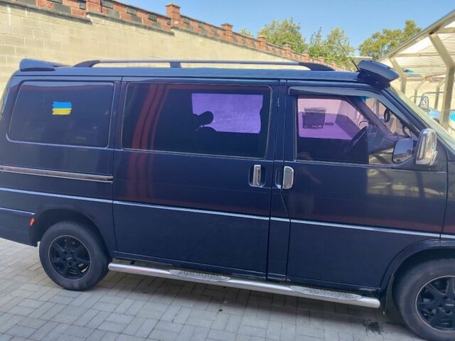 Синий Фольксваген Transporter, объемом двигателя 2.5 л и пробегом 364 тыс. км за 5500 $, фото 1 на Automoto.ua