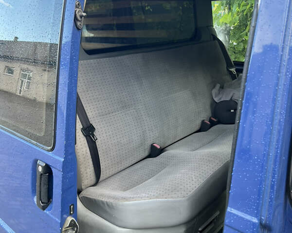 Синій Фольксваген Transporter, об'ємом двигуна 2.5 л та пробігом 450 тис. км за 7000 $, фото 3 на Automoto.ua