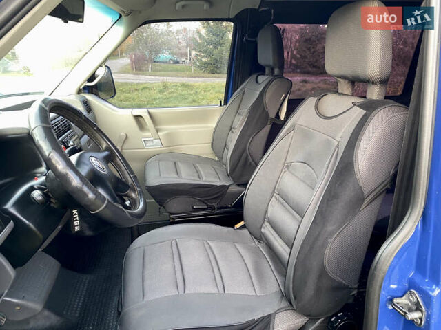 Синій Фольксваген Transporter, об'ємом двигуна 2.5 л та пробігом 290 тис. км за 5999 $, фото 51 на Automoto.ua