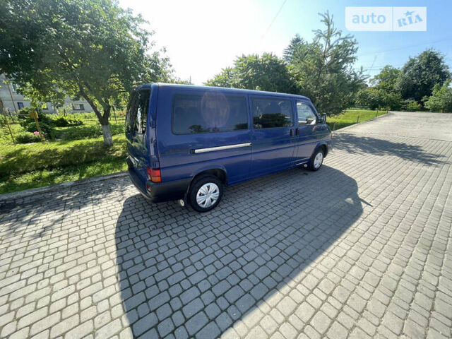 Синій Фольксваген Transporter, об'ємом двигуна 2.5 л та пробігом 280 тис. км за 7500 $, фото 6 на Automoto.ua