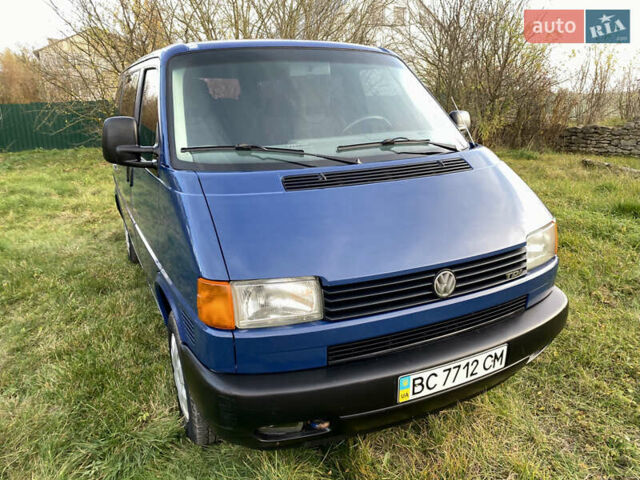 Синій Фольксваген Transporter, об'ємом двигуна 2.5 л та пробігом 290 тис. км за 5999 $, фото 7 на Automoto.ua