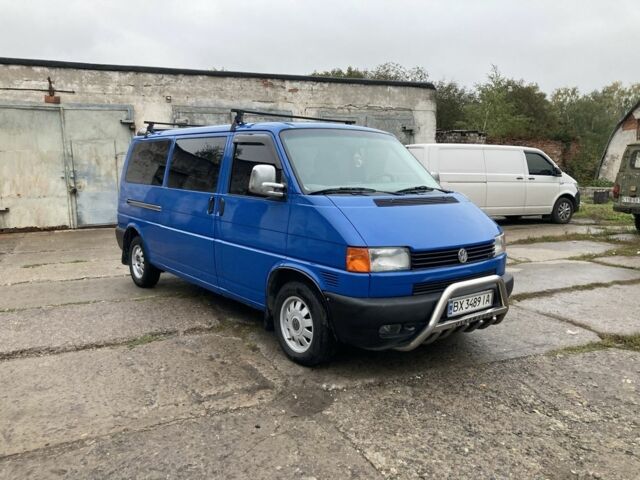 Синій Фольксваген Transporter, об'ємом двигуна 2.5 л та пробігом 452 тис. км за 5950 $, фото 6 на Automoto.ua