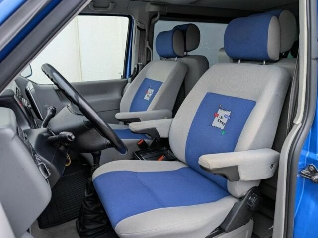 Синий Фольксваген Transporter, объемом двигателя 2.5 л и пробегом 320 тыс. км за 2550 $, фото 5 на Automoto.ua