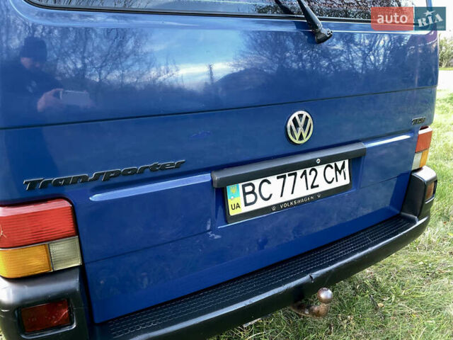 Синій Фольксваген Transporter, об'ємом двигуна 2.5 л та пробігом 290 тис. км за 5999 $, фото 28 на Automoto.ua