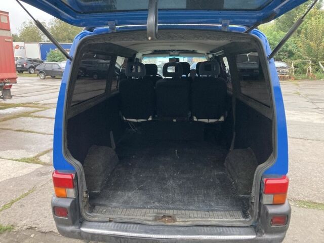 Синій Фольксваген Transporter, об'ємом двигуна 2.5 л та пробігом 452 тис. км за 5950 $, фото 12 на Automoto.ua