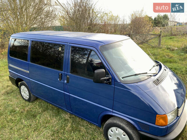Синій Фольксваген Transporter, об'ємом двигуна 2.5 л та пробігом 290 тис. км за 5999 $, фото 1 на Automoto.ua