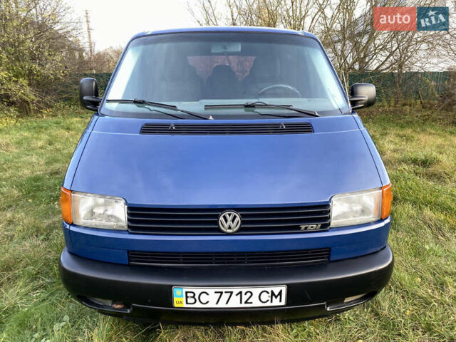Синій Фольксваген Transporter, об'ємом двигуна 2.5 л та пробігом 290 тис. км за 5999 $, фото 8 на Automoto.ua