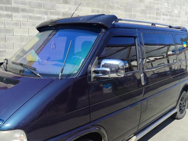 Синий Фольксваген Transporter, объемом двигателя 2.5 л и пробегом 364 тыс. км за 5500 $, фото 12 на Automoto.ua
