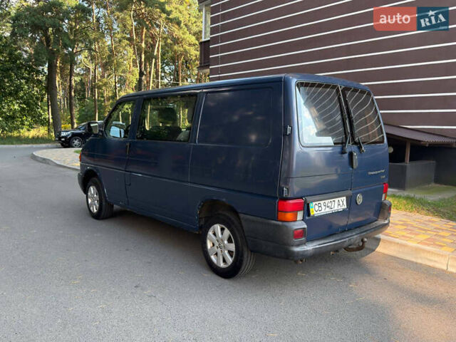 Синий Фольксваген Transporter, объемом двигателя 2.5 л и пробегом 290 тыс. км за 6200 $, фото 15 на Automoto.ua