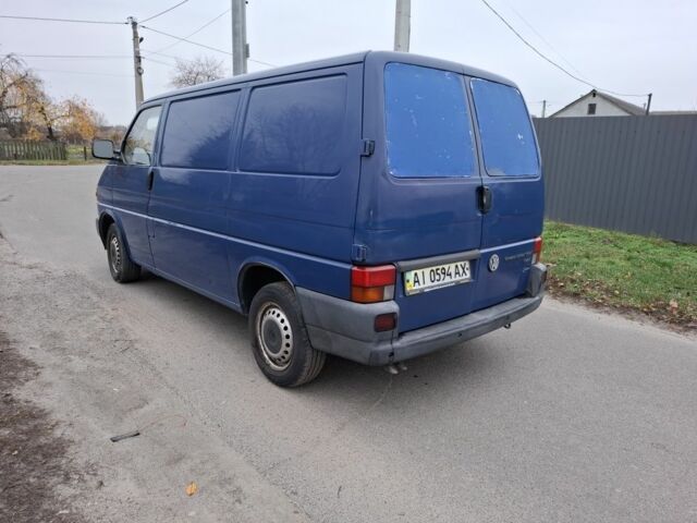 Синій Фольксваген Transporter, об'ємом двигуна 2.5 л та пробігом 355 тис. км за 3800 $, фото 2 на Automoto.ua
