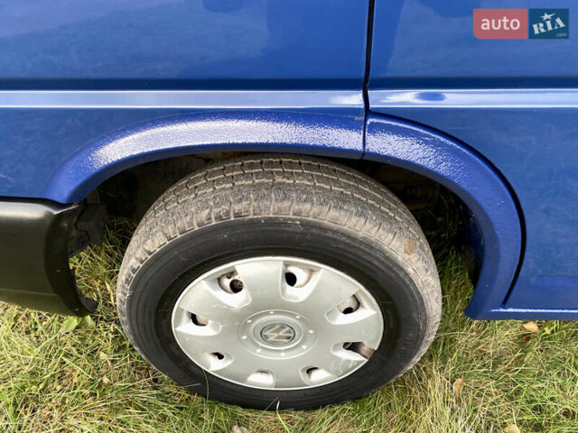 Синій Фольксваген Transporter, об'ємом двигуна 2.5 л та пробігом 290 тис. км за 5999 $, фото 22 на Automoto.ua