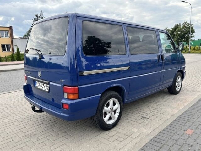 Синий Фольксваген Transporter, объемом двигателя 2.5 л и пробегом 273 тыс. км за 2750 $, фото 3 на Automoto.ua