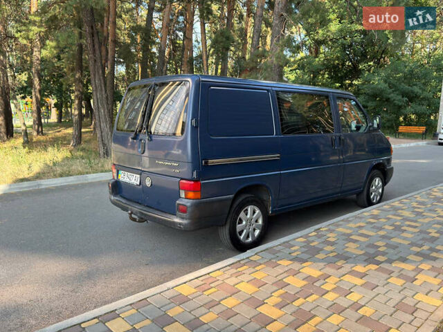 Синий Фольксваген Transporter, объемом двигателя 2.5 л и пробегом 290 тыс. км за 6200 $, фото 24 на Automoto.ua