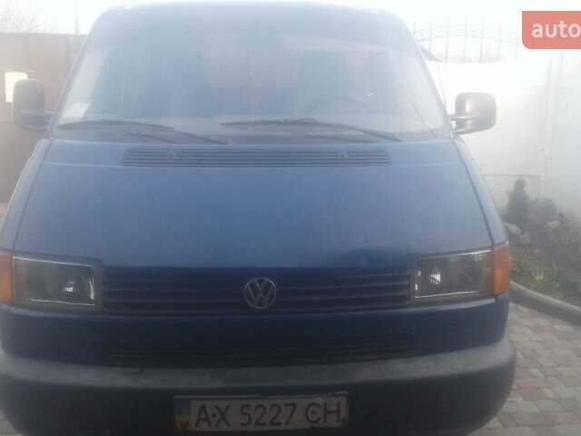 Синій Фольксваген Transporter, об'ємом двигуна 0 л та пробігом 580 тис. км за 5650 $, фото 9 на Automoto.ua