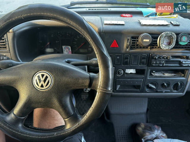Синій Фольксваген Transporter, об'ємом двигуна 2.5 л та пробігом 279 тис. км за 6200 $, фото 8 на Automoto.ua