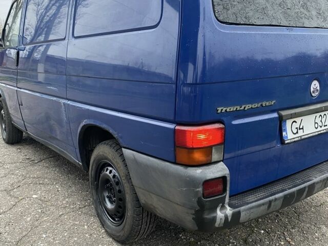 Синій Фольксваген Transporter, об'ємом двигуна 1.9 л та пробігом 480 тис. км за 1905 $, фото 6 на Automoto.ua