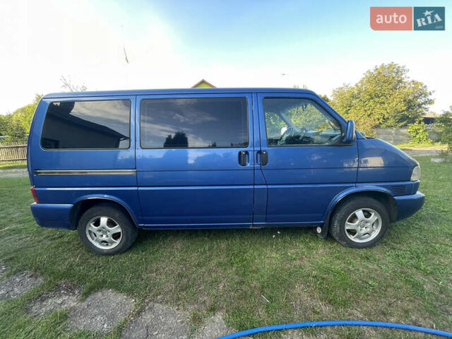 Синий Фольксваген Transporter, объемом двигателя 2.46 л и пробегом 570 тыс. км за 8400 $, фото 1 на Automoto.ua