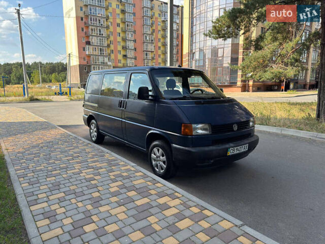 Синий Фольксваген Transporter, объемом двигателя 2.5 л и пробегом 290 тыс. км за 6200 $, фото 7 на Automoto.ua