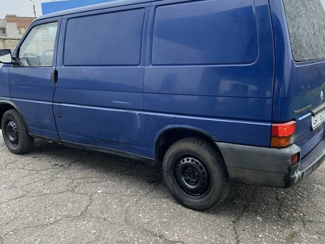 Синій Фольксваген Transporter, об'ємом двигуна 1.9 л та пробігом 480 тис. км за 1905 $, фото 5 на Automoto.ua
