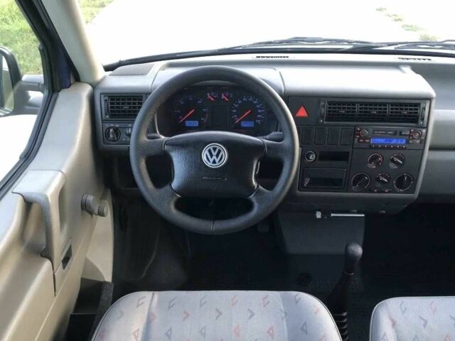 Синий Фольксваген Transporter, объемом двигателя 1.9 л и пробегом 268 тыс. км за 2300 $, фото 10 на Automoto.ua