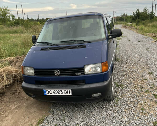 Синій Фольксваген Transporter, об'ємом двигуна 2.5 л та пробігом 450 тис. км за 7000 $, фото 7 на Automoto.ua