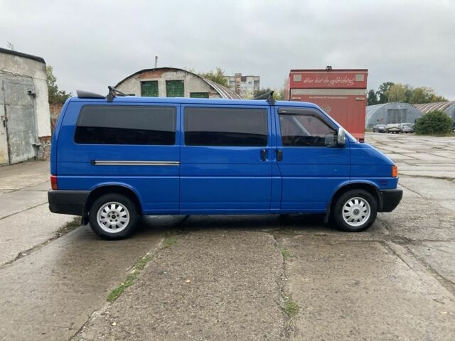 Синій Фольксваген Transporter, об'ємом двигуна 2.5 л та пробігом 452 тис. км за 5950 $, фото 5 на Automoto.ua