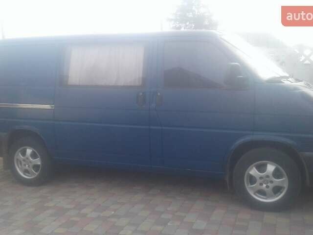 Синій Фольксваген Transporter, об'ємом двигуна 0 л та пробігом 580 тис. км за 5650 $, фото 5 на Automoto.ua