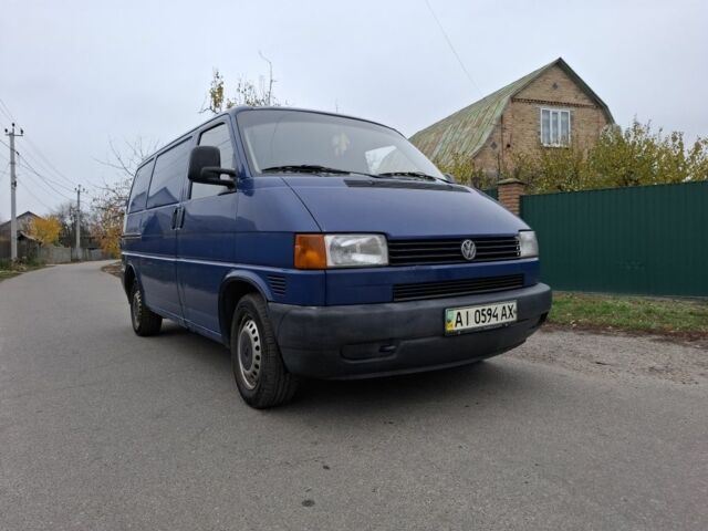 Синій Фольксваген Transporter, об'ємом двигуна 2.5 л та пробігом 355 тис. км за 3800 $, фото 1 на Automoto.ua