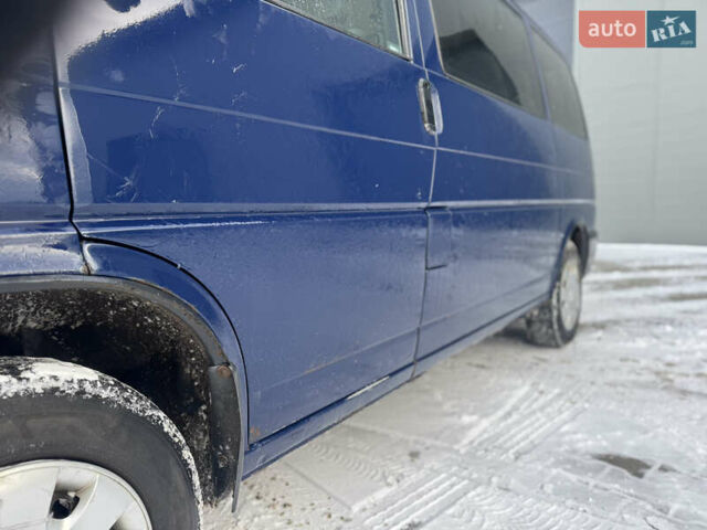 Синий Фольксваген Transporter, объемом двигателя 2.46 л и пробегом 382 тыс. км за 5500 $, фото 5 на Automoto.ua