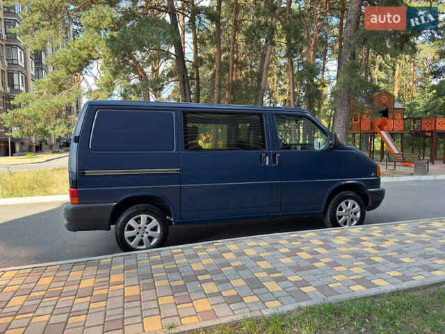 Синий Фольксваген Transporter, объемом двигателя 2.5 л и пробегом 290 тыс. км за 6200 $, фото 20 на Automoto.ua