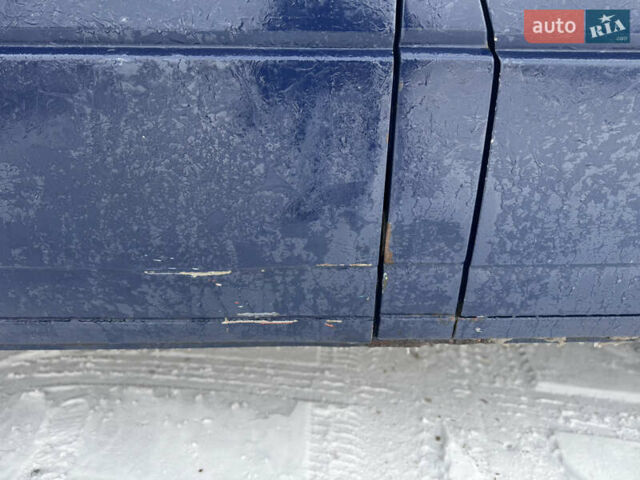 Синий Фольксваген Transporter, объемом двигателя 2.46 л и пробегом 382 тыс. км за 5500 $, фото 12 на Automoto.ua