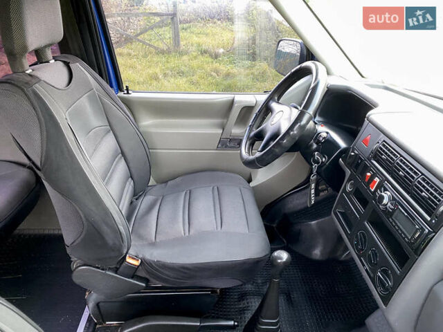 Синій Фольксваген Transporter, об'ємом двигуна 2.5 л та пробігом 290 тис. км за 5999 $, фото 44 на Automoto.ua
