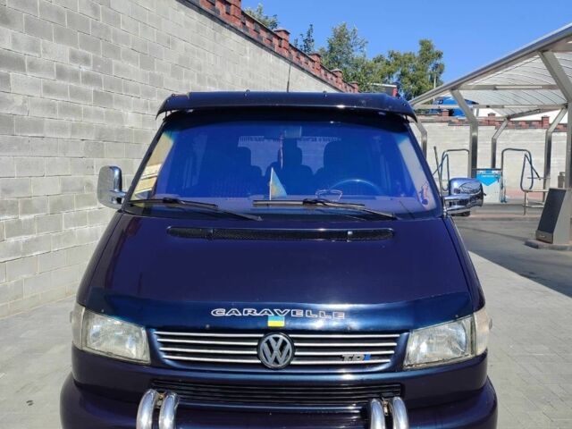 Синий Фольксваген Transporter, объемом двигателя 2.5 л и пробегом 364 тыс. км за 5500 $, фото 14 на Automoto.ua
