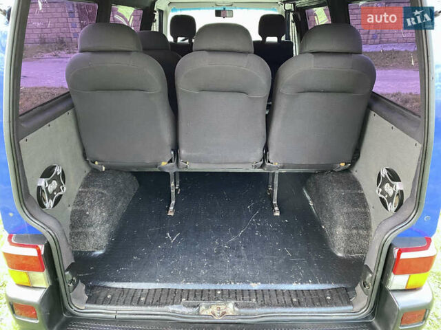 Синій Фольксваген Transporter, об'ємом двигуна 2.5 л та пробігом 290 тис. км за 5999 $, фото 55 на Automoto.ua