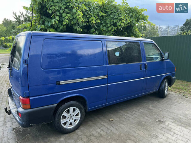 Синій Фольксваген Transporter, об'ємом двигуна 2.5 л та пробігом 450 тис. км за 7000 $, фото 6 на Automoto.ua